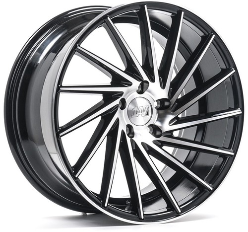 Alloy wheels 1av - 18", black