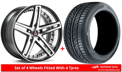 Alloy wheels tyres axe - alloy, 19"