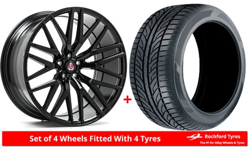 Alloy wheels tyres axe - &,