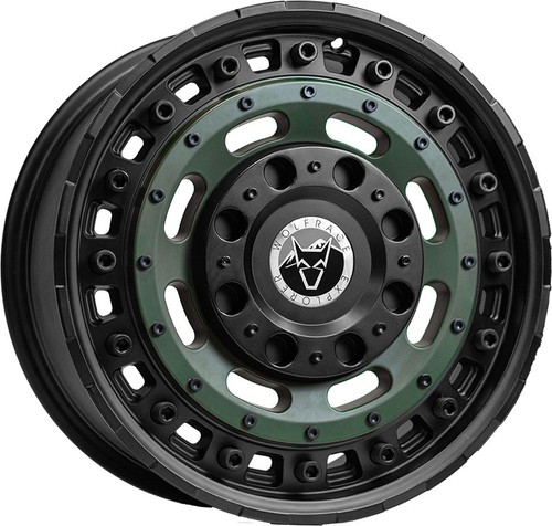 Alloy wheels wolfrace - alloy, 17"