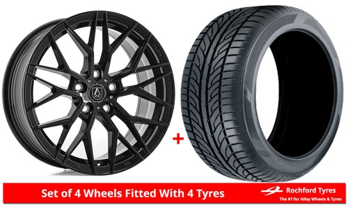 Alloy wheels tyres axe - tyres, 18"