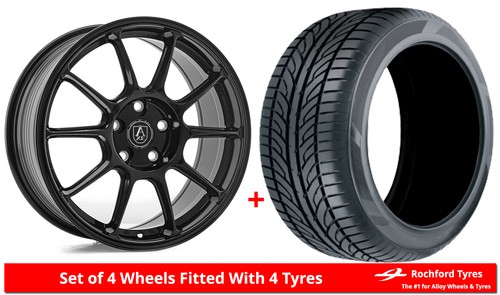 Alloy wheels tyres - &, 17"
