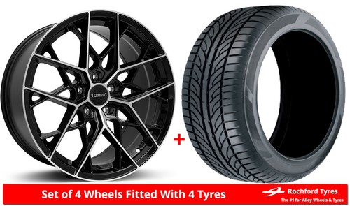 Alloy wheels tyres romac - tyres,
