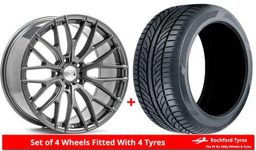 Alloy wheels tyres 1av - &,