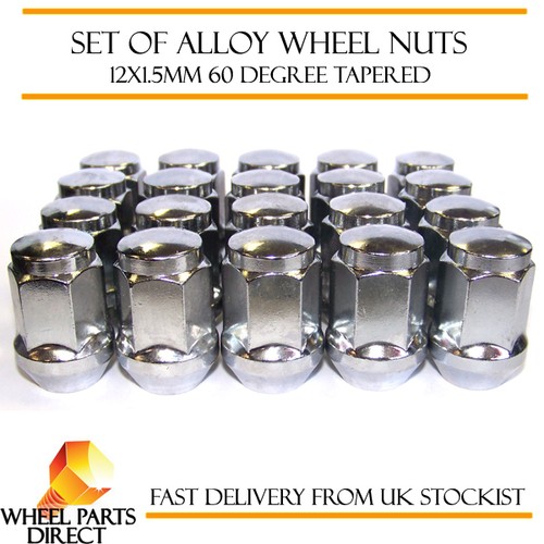 Alloy wheel nuts 12x1 5 - alloy, 12x1.5