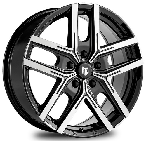 Alloy wheels fox wx5 black - 18",
