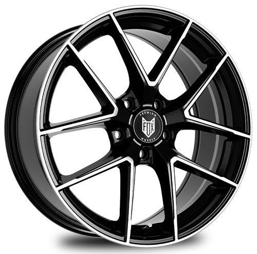 Alloy wheels fox fx5 - 19",