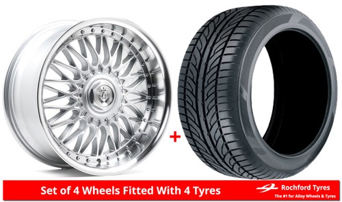 Alloy wheels tyres axe - &,