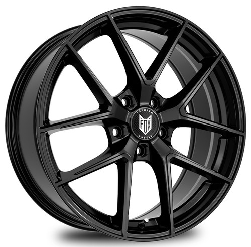 Alloy wheels fox fx5 black - fox,