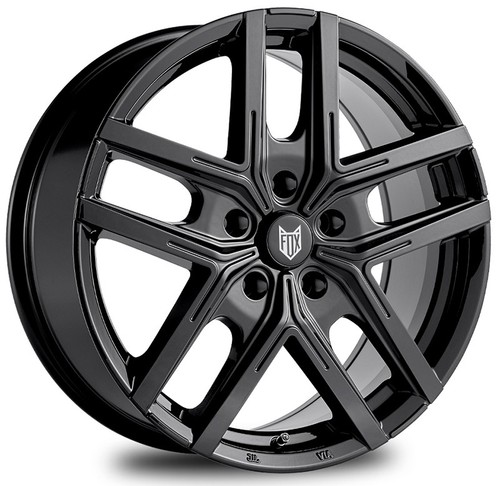 Alloy wheels fox wx5 - wx5, black