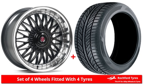 Alloy wheels tyres axe - alloy, &