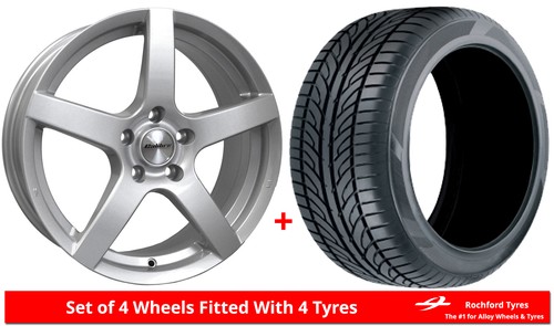 Alloy wheels tyres - wheels, 17"