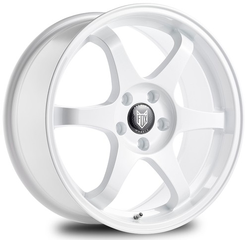 Alloy wheels fox - 17", white