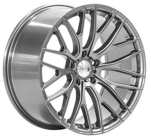 1av zx2 alloy wheels grey - zx2,