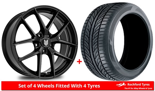 Alloy wheels tyres fox - alloy, 19"