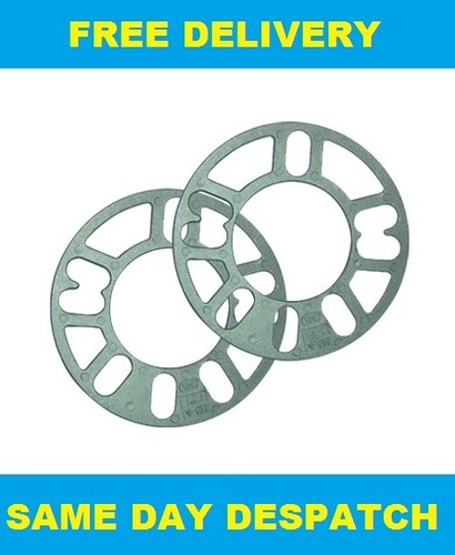 3mm alloy wheels spacers - 3mm,