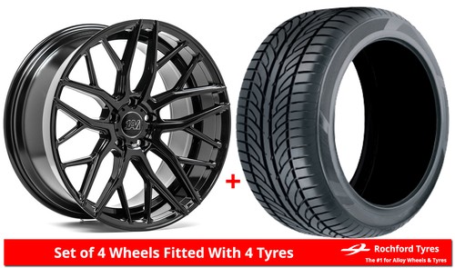 Alloy wheels tyres - wheels, 20"