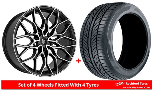 Alloy wheels tyres fox - wheels, &