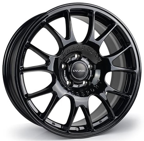 Alloy wheels dare sc - dare, black