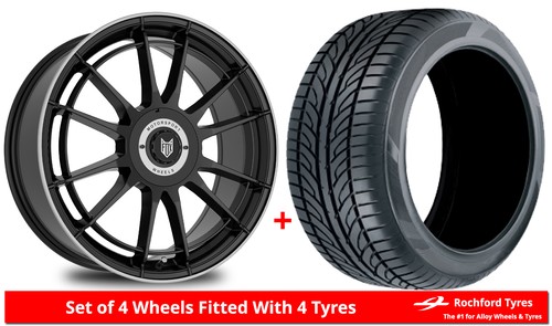 Alloy wheels tyres fox - wheels, 18"