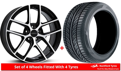 Alloy wheels tyres romac - tyres,