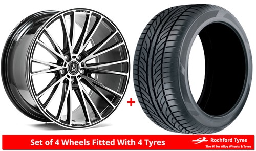 Alloy wheels tyres - &, axe
