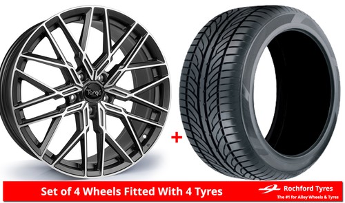 Alloy wheels tyres - &, 18"