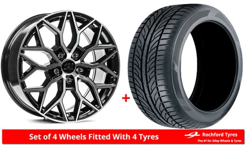 Alloy wheels tyres - wheels, 18"