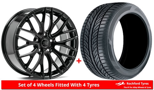 Alloy wheels tyres 1av - 18",