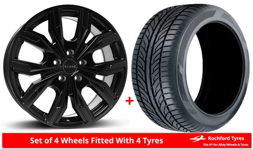Alloy wheels tyres romac - wheels,