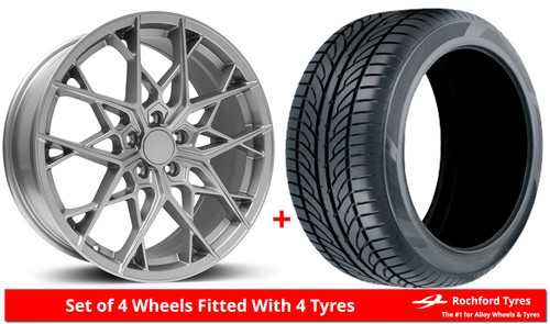 Alloy wheels tyres romac - alloy,