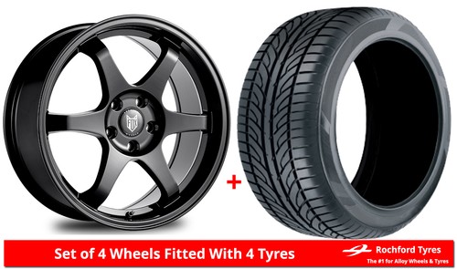 Alloy wheels tyres fox - alloy, &