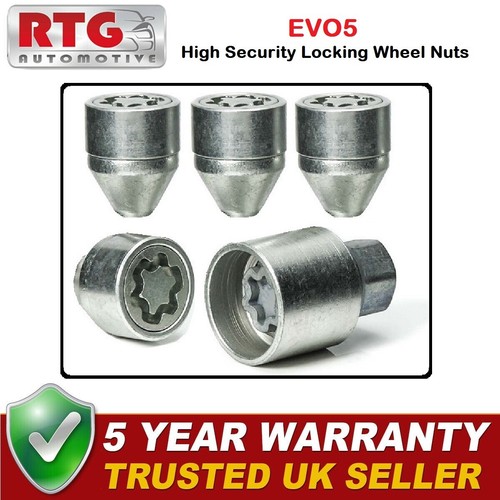 Evo5 locking wheel nuts for - locking,