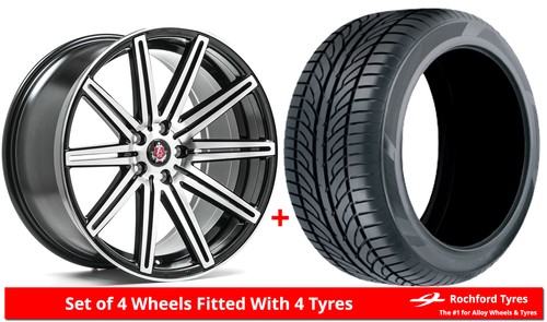 Alloy wheels tyres axe - wheels,