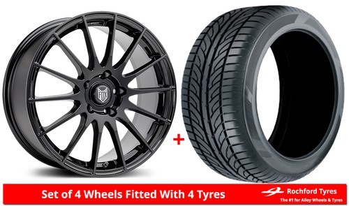 Alloy wheels tyres fox - wheels,