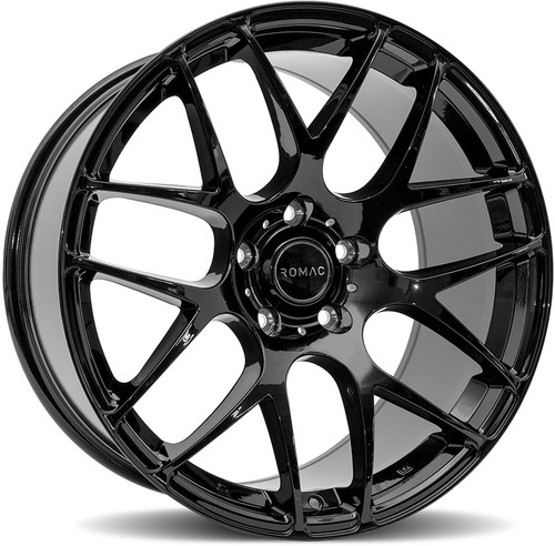 Alloy wheels romac - wheels, 17"