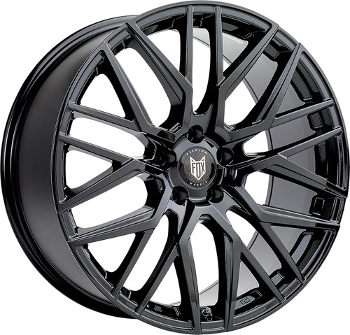 Alloy wheels fox - alloy, black