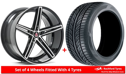 Alloy wheels tyres axe - wheels,