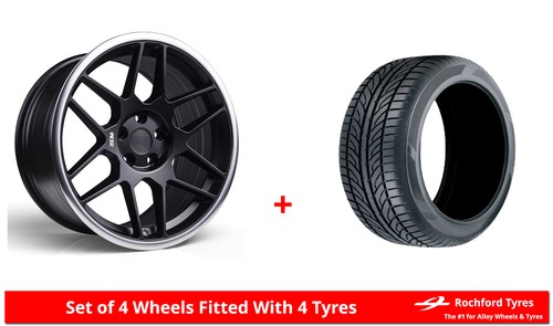 Alloy wheels tyres 3sdm - &, 18"