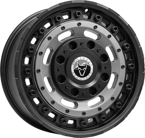 Alloy wheels wolfrace - alloy, 17"